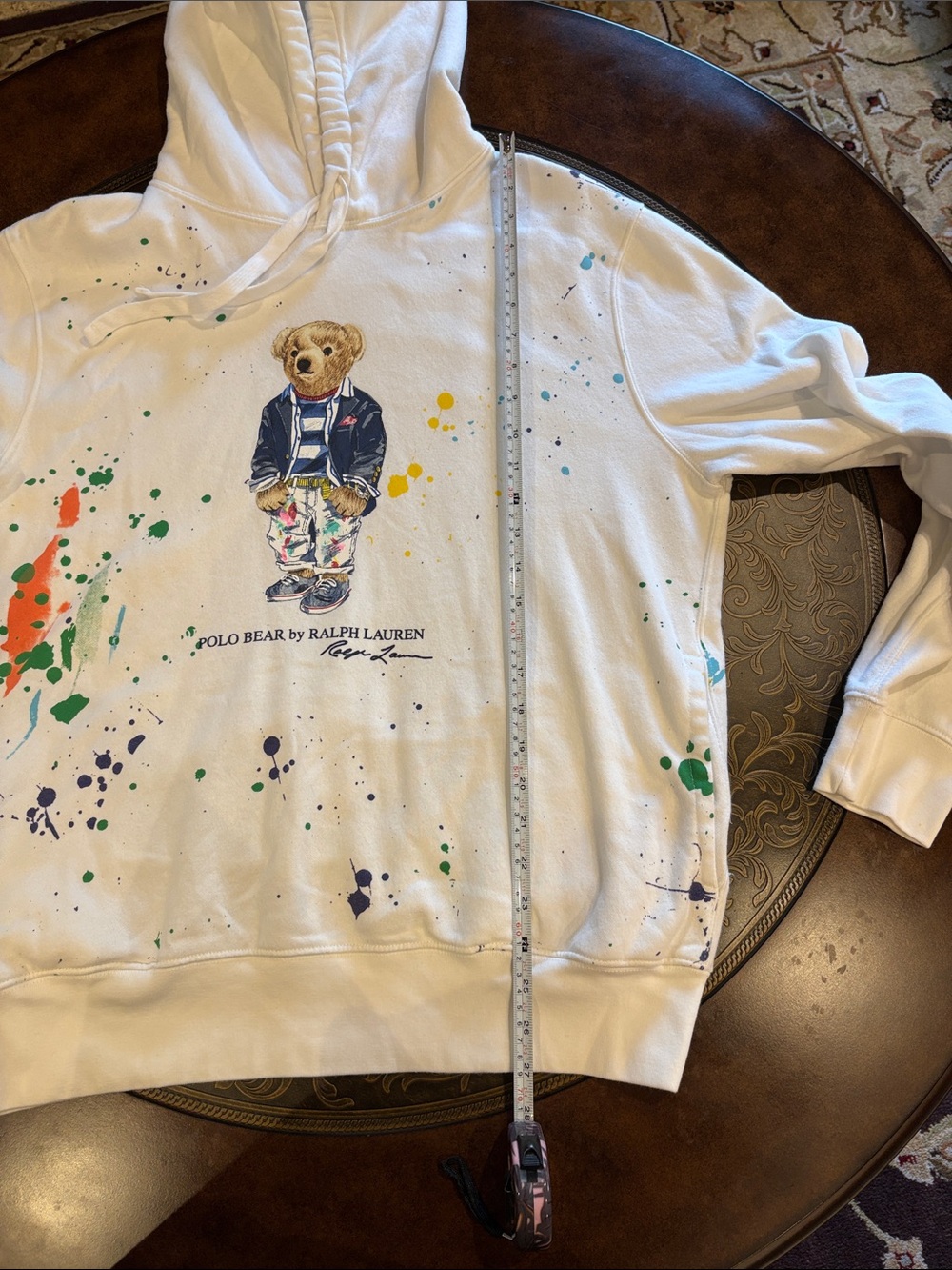 Ralph Lauren - Polar Bear by Ralph Lauren Hoodie - Large - Picture 8 of 14